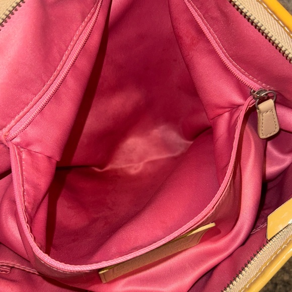 COACH Vintage Colorful Pastel Patchwork Shoulder Bag With Original Hangtags - Picture 8 of 17